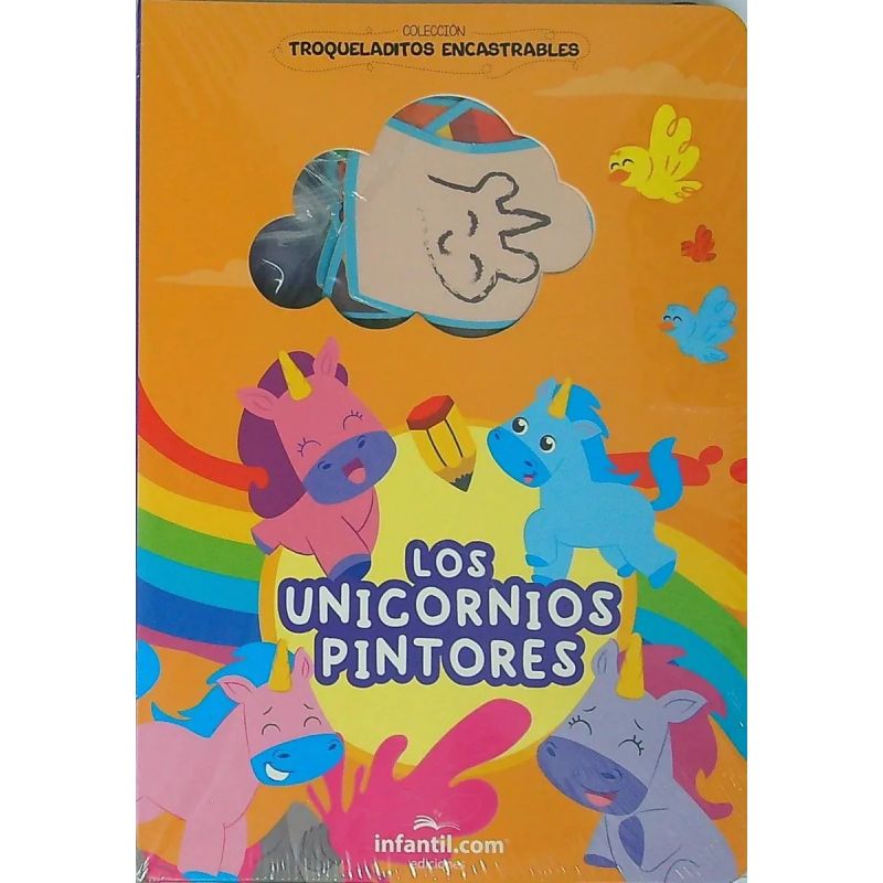UNICORNIOS PINTORES, LOS - TROQUELADOS ENCASTRABLES (Nuevo)
