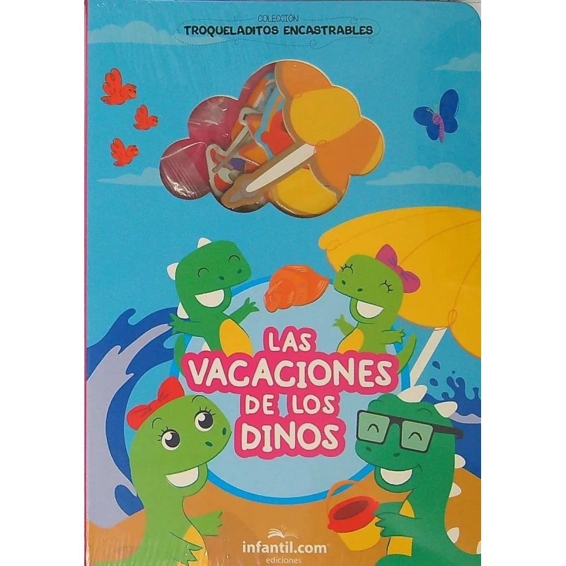 VACACIONES DE LOS DINOS, LAS - TROQUELADOS ENCASTRABLES (Nuevo)