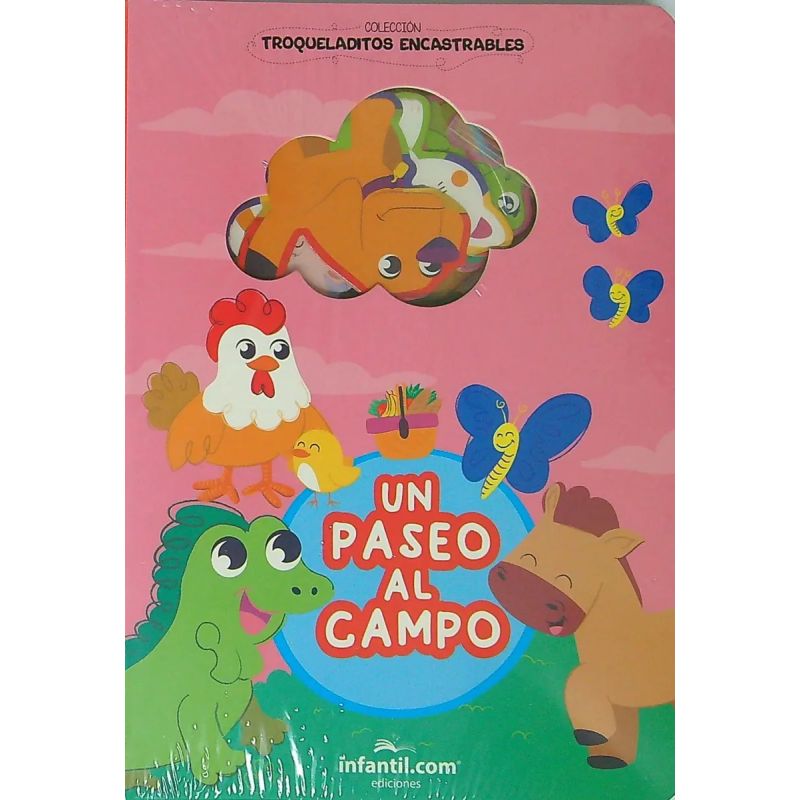 UN PASEO AL CAMPO - TROQUELADOS ENCASTRABLES (Nuevo)