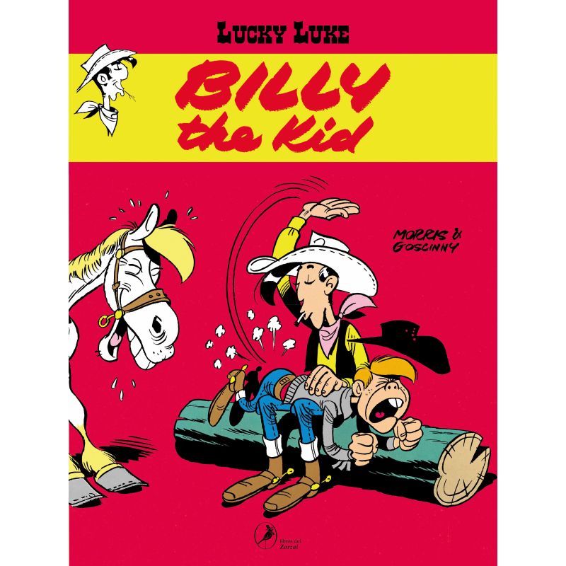 BILLY THE KID - LUCKY LUKE 12 (Nuevo)