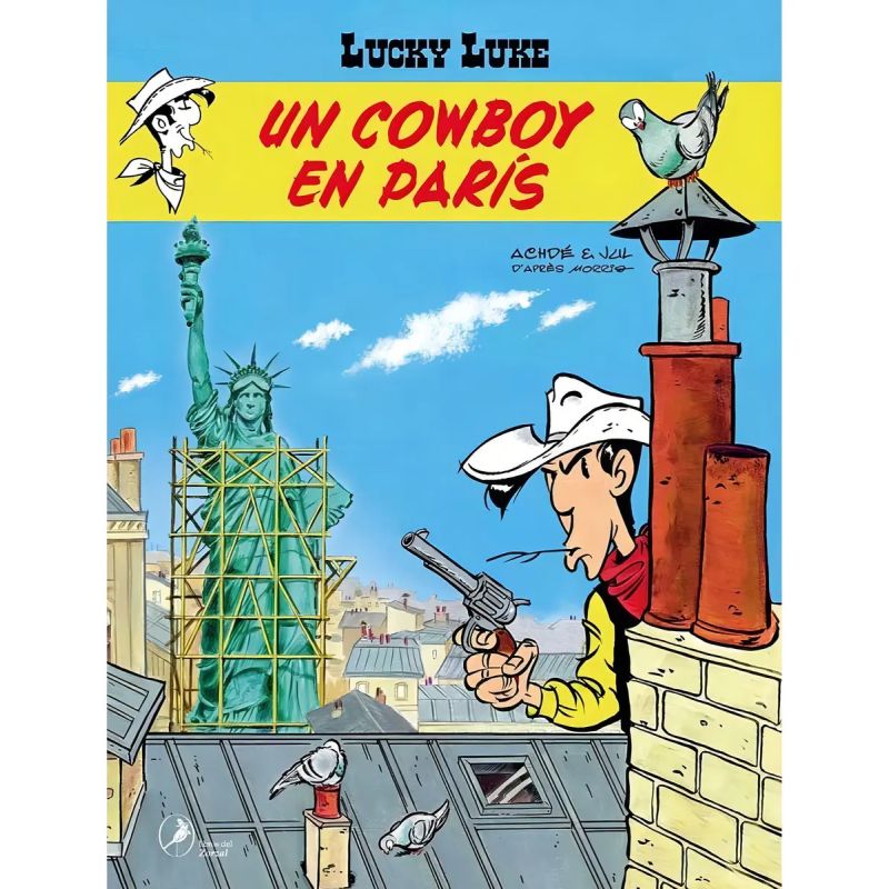 UN COWBOY EN PARIS - LUCKY LUKE 41 (Nuevo)