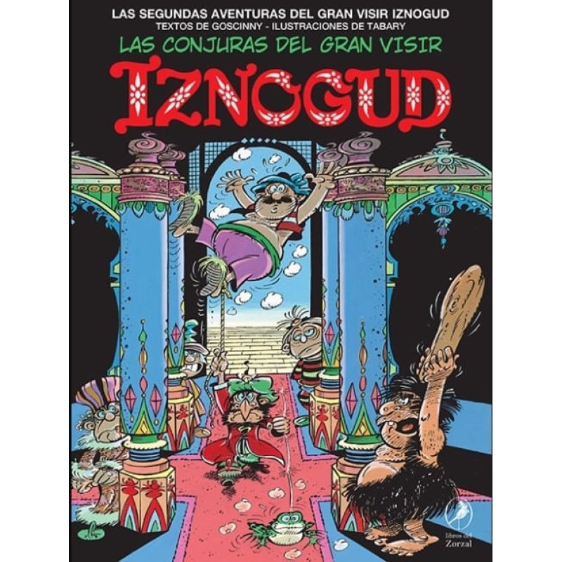 CONJURAS DEL GRAN VISIR IZNOGUD, LAS - IZNOGUD 2 (Nuevo)