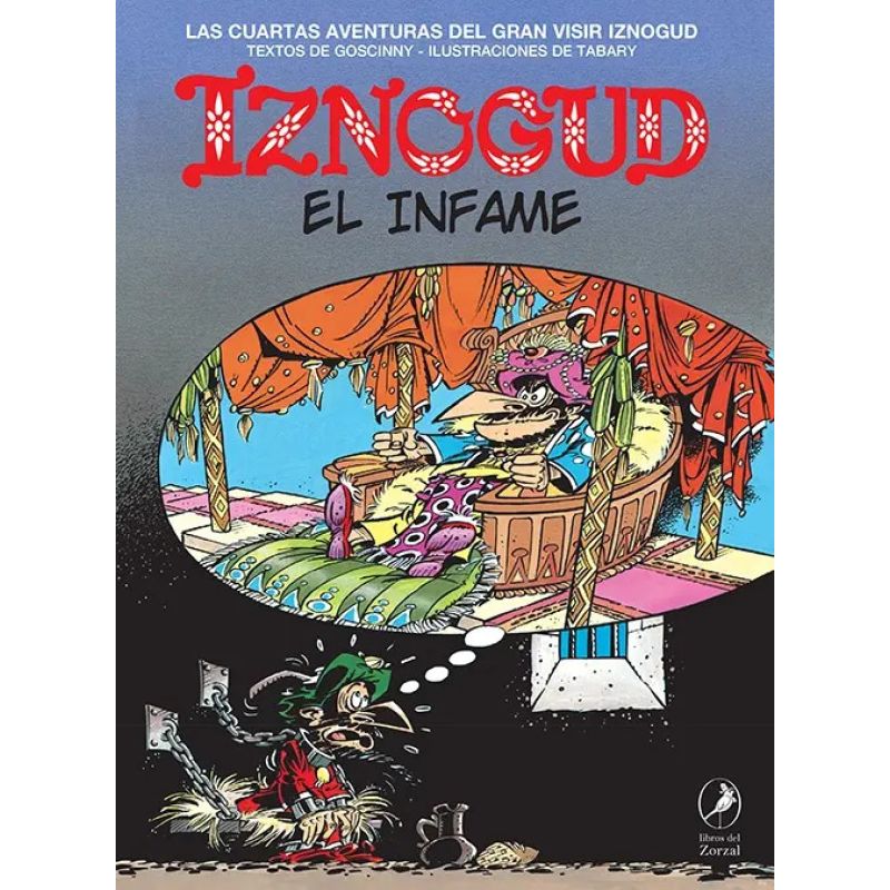 IZNOGUD, EL INFAME - IZNOGUD 4 (Nuevo)