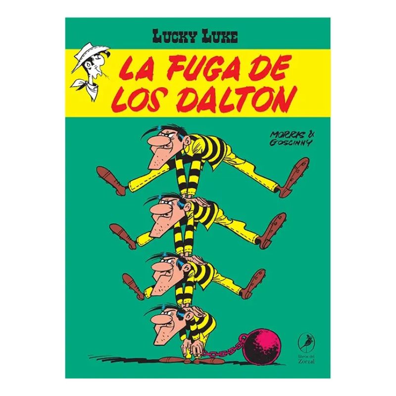 FUGA DE LOS DALTON, LA - LUCKY LUKE 14 (Nuevo)