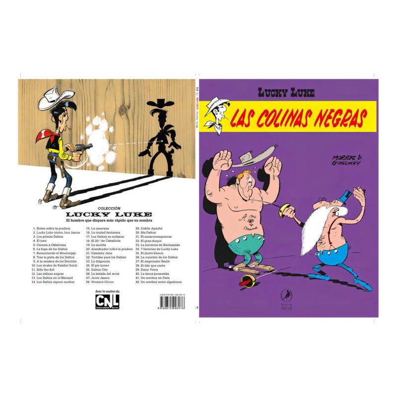 COLINAS NEGRAS, LAS - LUCKY LUKE 15 (Nuevo) - Miniatura 2