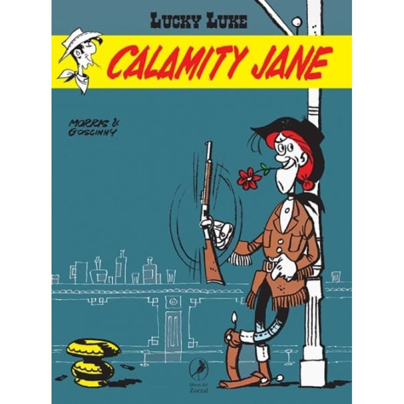 CALAMITY JANE - LUCKY LUKE 17 (Nuevo)