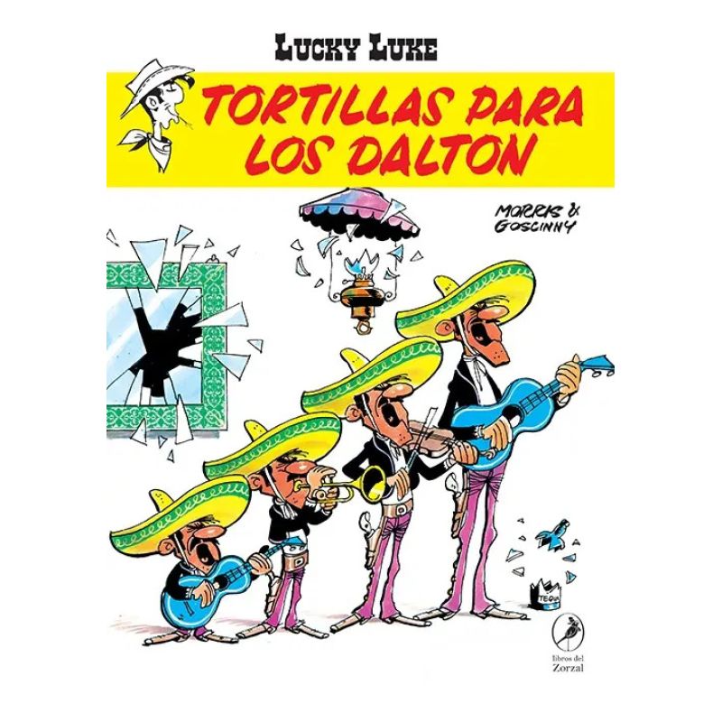 TORTILLAS PARA LOS DALTON - LUCKY LUKE 16 (Nuevo)