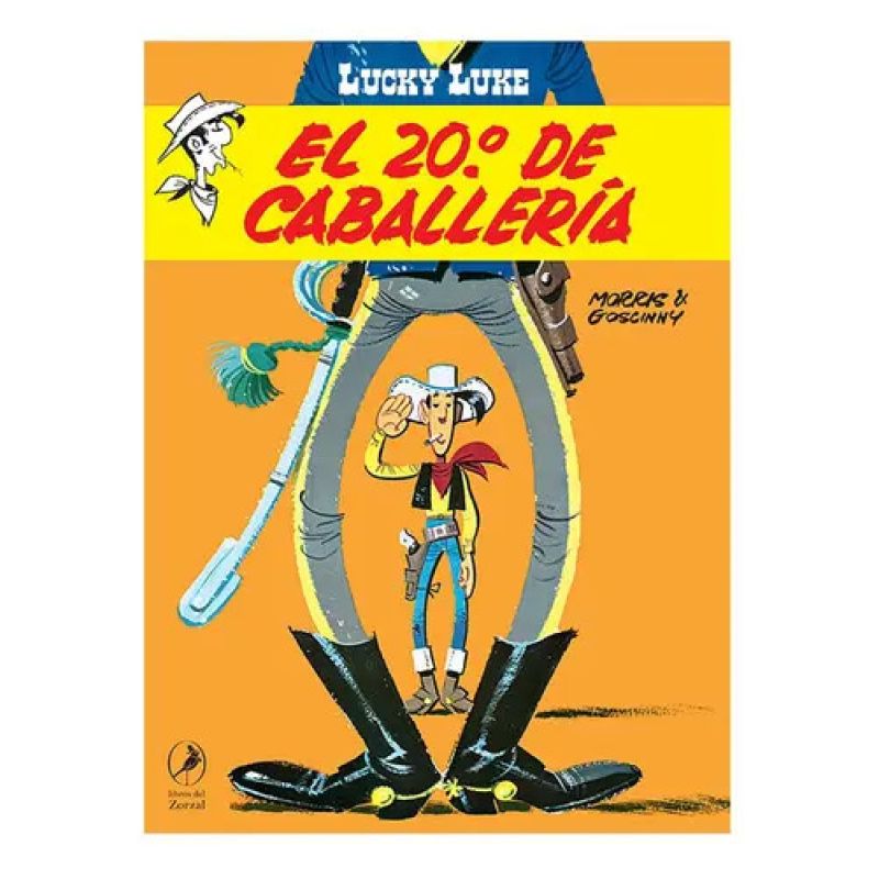 20 DE CABALLERIA, EL - LUCKY LUKE 21 (Nuevo)