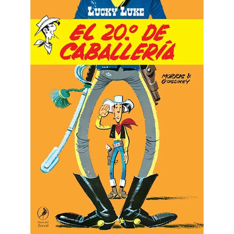 20 DE CABALLERIA, EL - LUCKY LUKE 21 (Nuevo) - Miniatura 2
