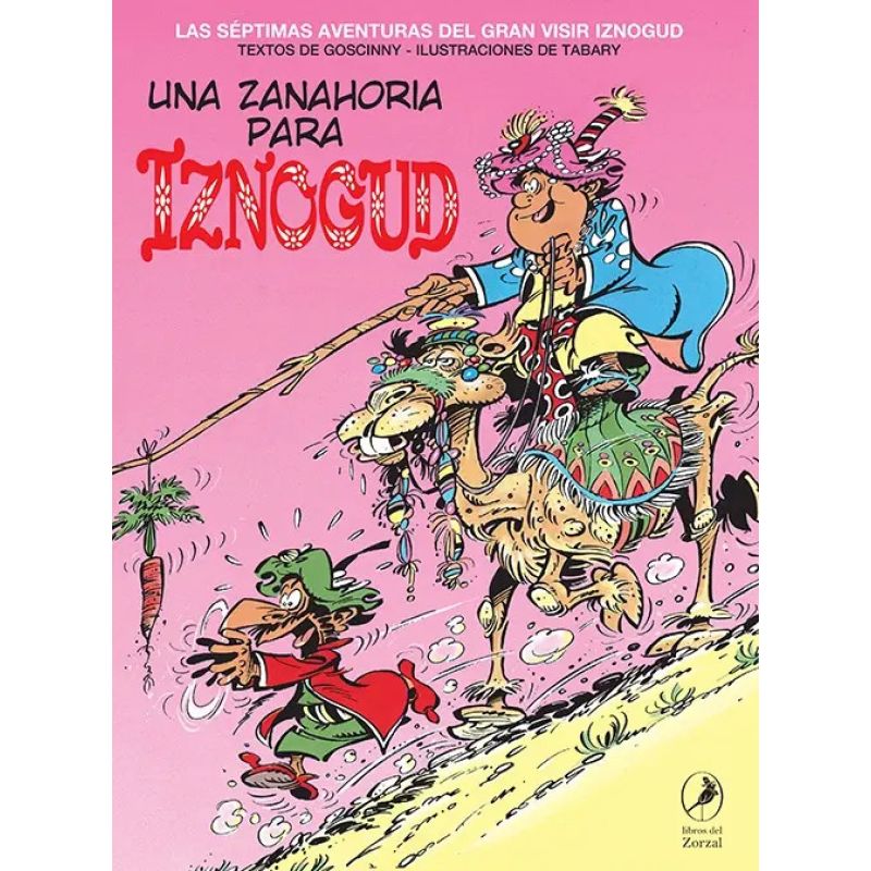 UNA ZANAHORIA PARA IZNOGUD (Nuevo)