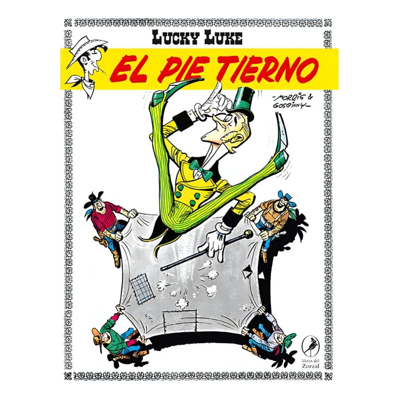 PIE TIERNO, EL - LUCKY LUKE 24 (Nuevo)