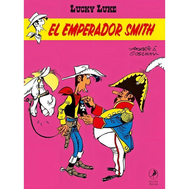 EMPERADOR SMITH, EL - LUCKY LUKE 37 (Nuevo)