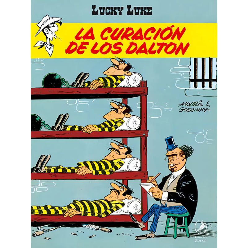 CURACION DE LOS DALTON, LA - LUCKY LUKE 36 (Nuevo)
