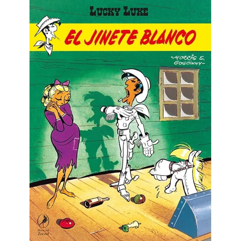 JINETE BLANCO, EL - LUCKY LUKE - 35 (Nuevo)