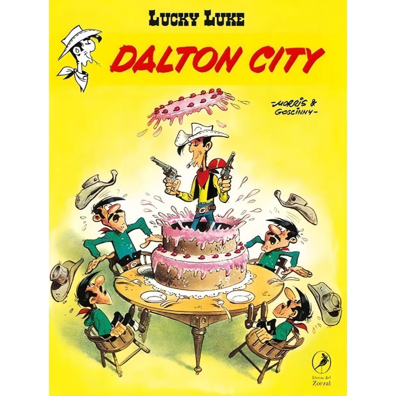 DALTON CITY - LUCKY LUKE 25 (Nuevo)