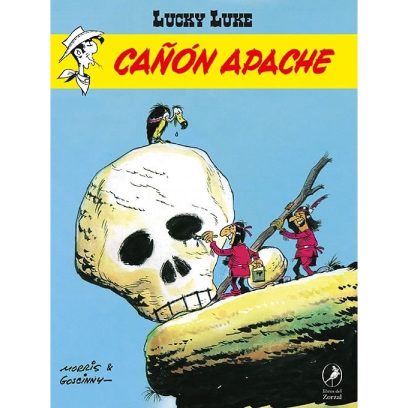 CAÑON APACHE - LUCKY LUKE 29 (Nuevo)