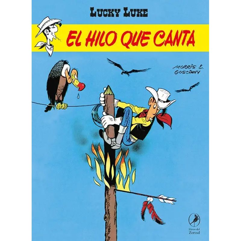 HILO QUE CANTA, EL - LUCKY LUKE 38 (Nuevo)