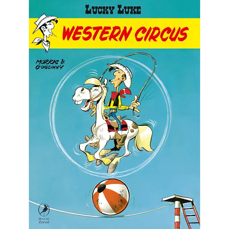WESTERN CIRCUS - LUCKY LUKE 28 (Nuevo)