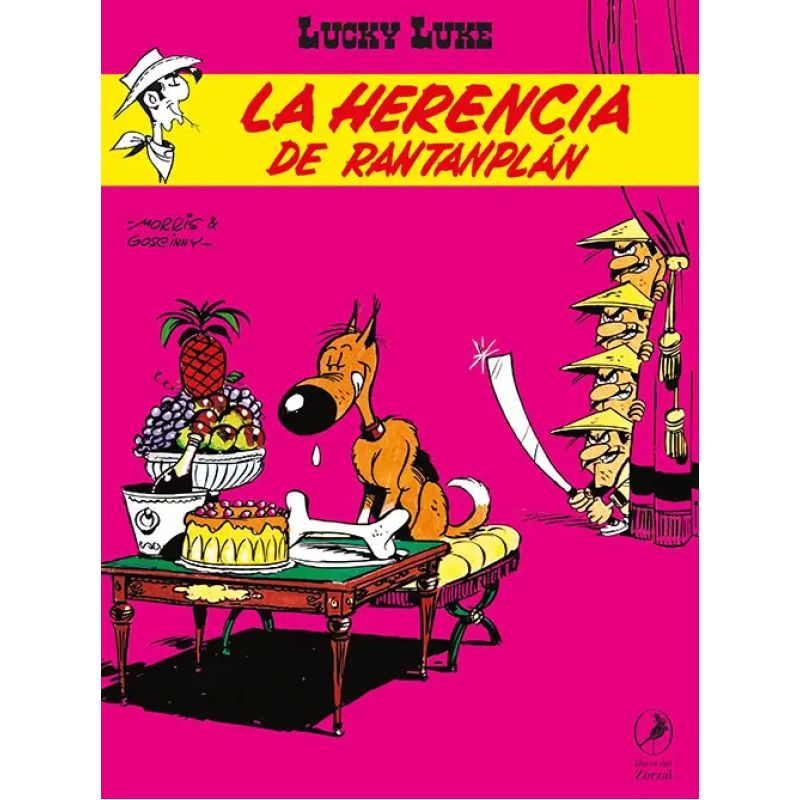 HERENCIA DE RANTANPLAN, LA - LUCKY LUKE 33 (Nuevo)