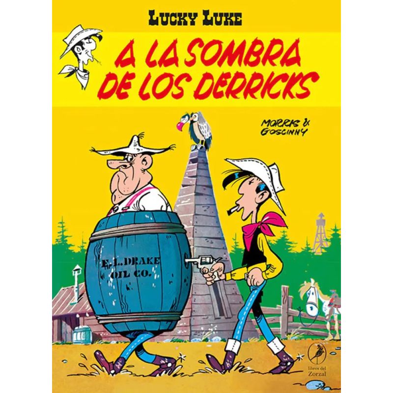 A LA SOMBRA DE LOS DERRICKS - LUCKY LUKE 9 (Nuevo)