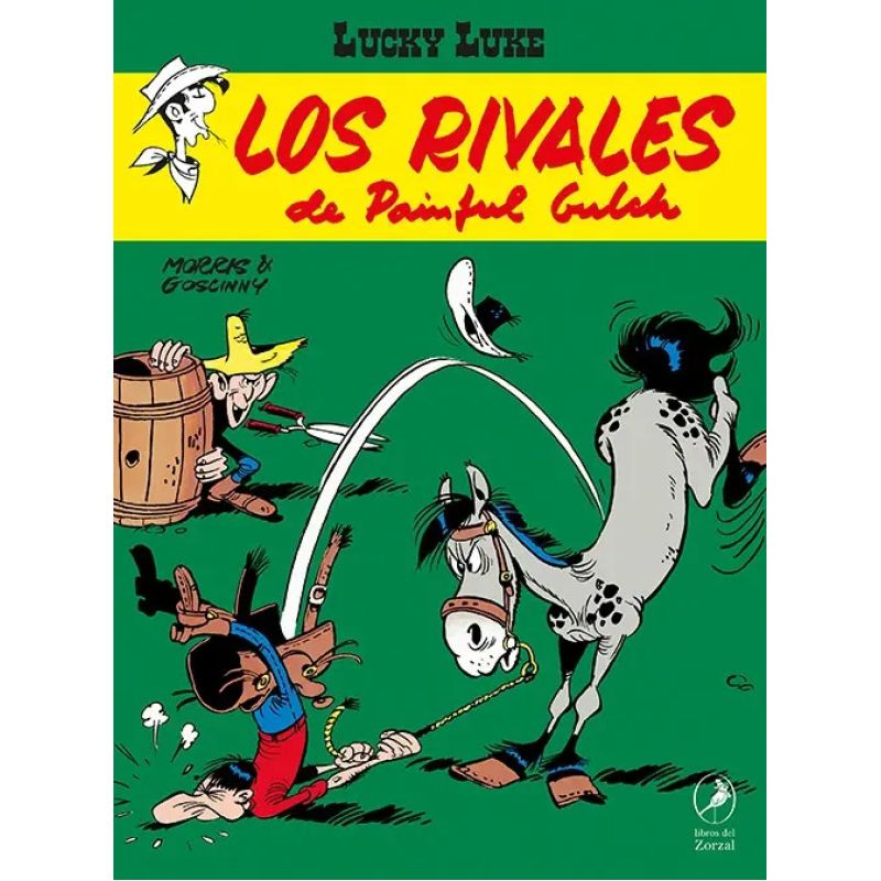 RIVALES DE PAINFUL GULCH, LOS - LUCKY LUKE 10 (Nuevo)