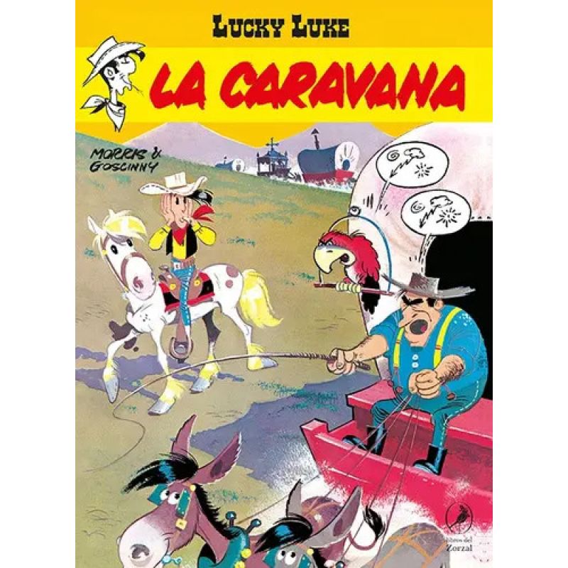 CARAVANA, LA - LUCKY LUKE 15 (Nuevo)