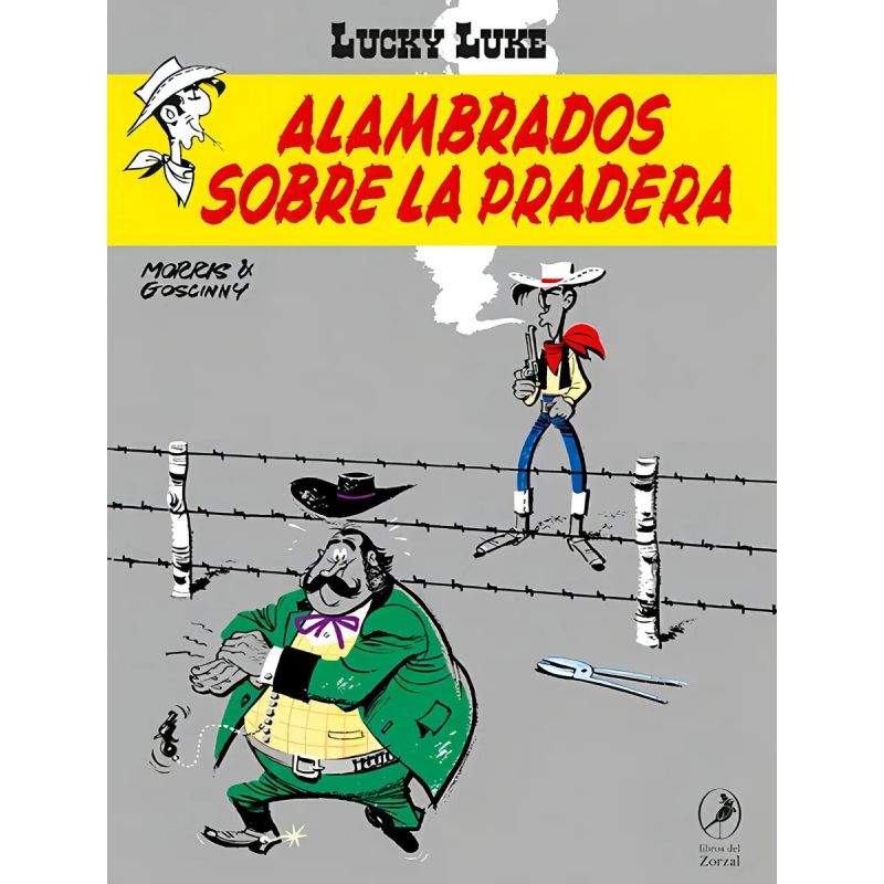 ALAMBRADOS SOBRE LA PRADERA - LUCKY LUKE 20 (Nuevo)