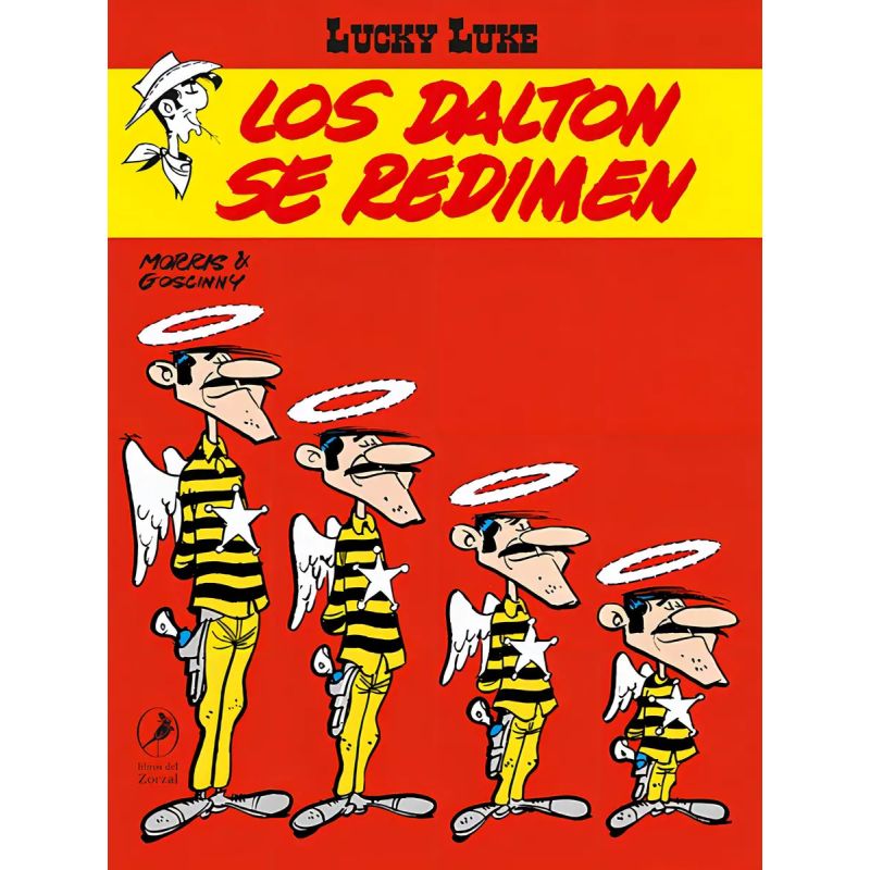 DALTON SE REDIMEN, LOS - LUCKY LUKE 17 (Nuevo)