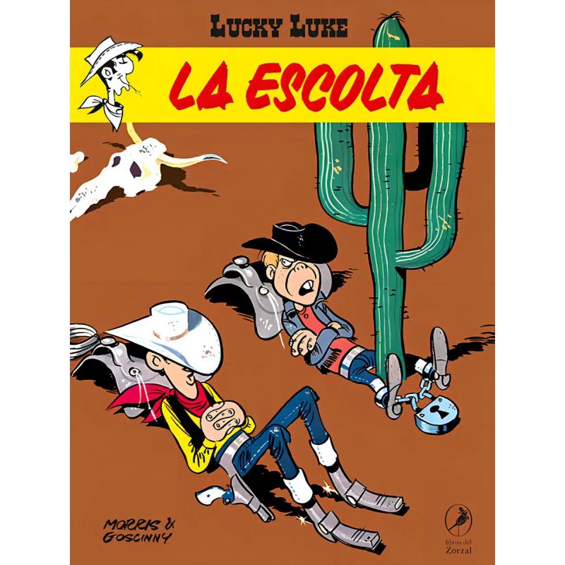 ESCOLTA, LA - LUCKY LUKE 19 (Nuevo)