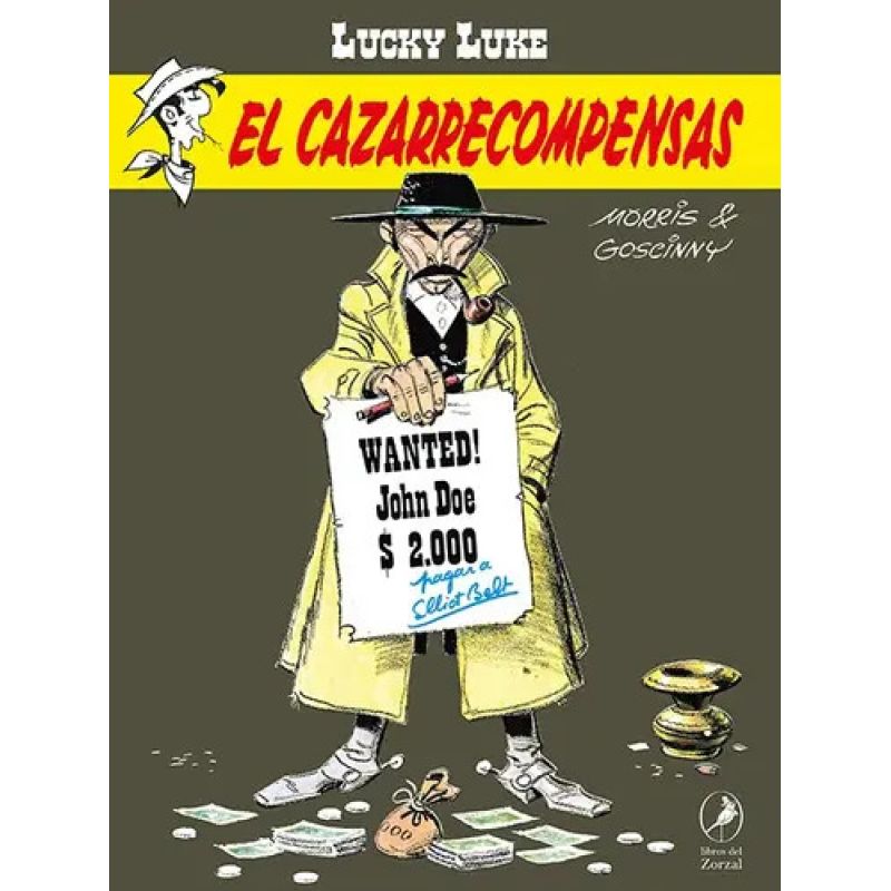 CAZARRECOMPENSAS, EL - LUCKY LUKE 31 (Nuevo)