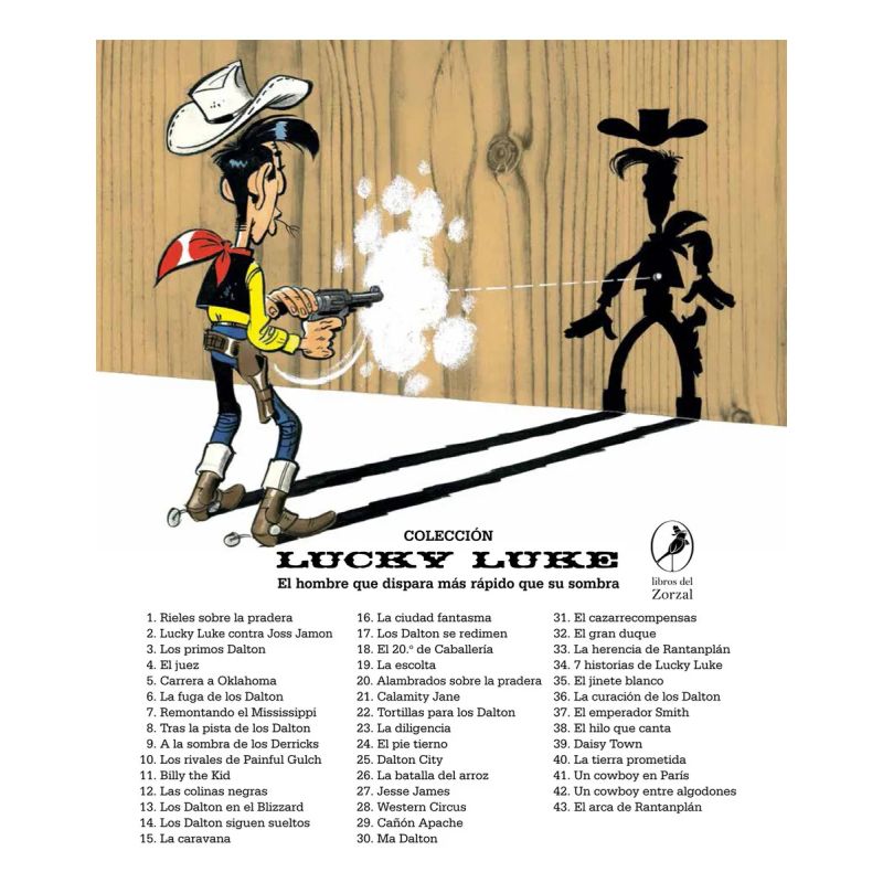 TRAS LA PISTA DE LOS DALTON - LUCKY LUKE 8 (Nuevo) - Miniatura 2