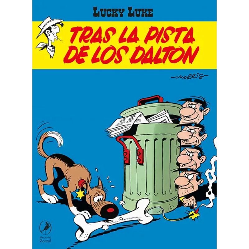 TRAS LA PISTA DE LOS DALTON - LUCKY LUKE 8 (Nuevo)