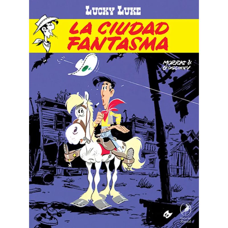 CIUDAD FANTASMA, LA - LUCKY LUKE 16 (Nuevo)