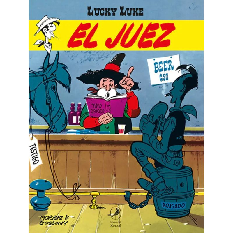 JUEZ, EL - LUCKY LUKE 4 (Nuevo)
