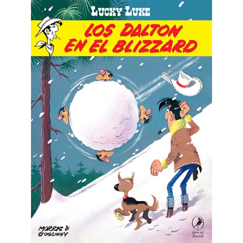 DALTON EN EL BLIZZARD, LOS - LUCKY LUKE 13 (Nuevo)