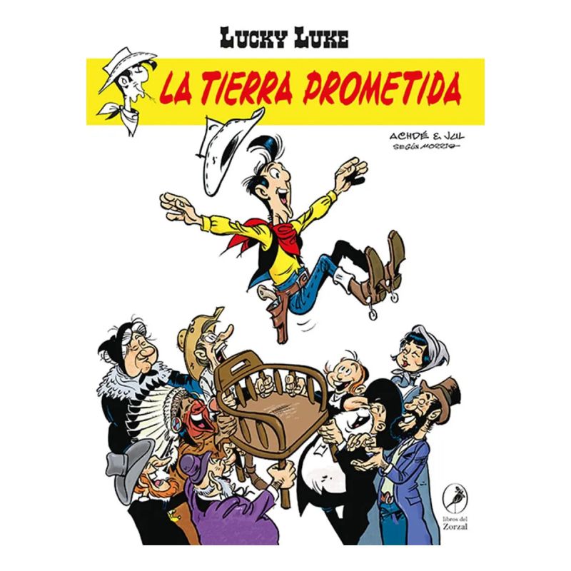 TIERRA PROMETIDA, LA - LUCKY LUKE 40 (Nuevo)