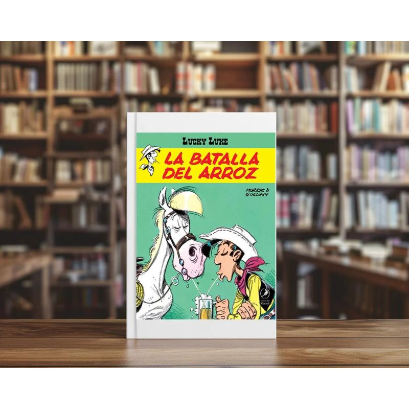BATALLA DEL ARROZ, LA - LUCKY LUKE 26 (Nuevo) - Miniatura 2