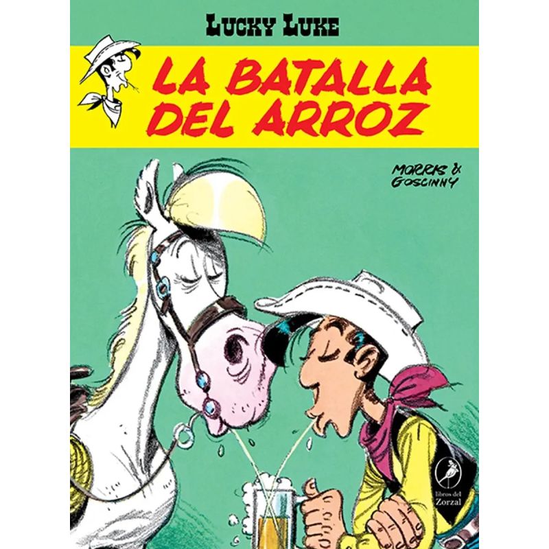 BATALLA DEL ARROZ, LA - LUCKY LUKE 26 (Nuevo)