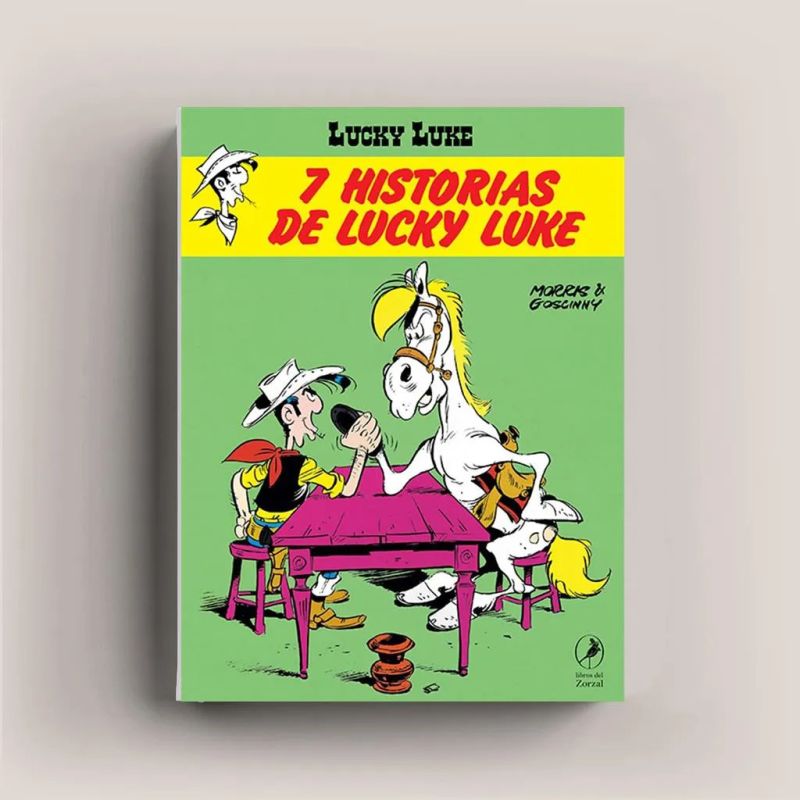 7 HISTORIAS DE LUCKY LUKE - LUCKY LUKE (Nuevo) - Miniatura 2