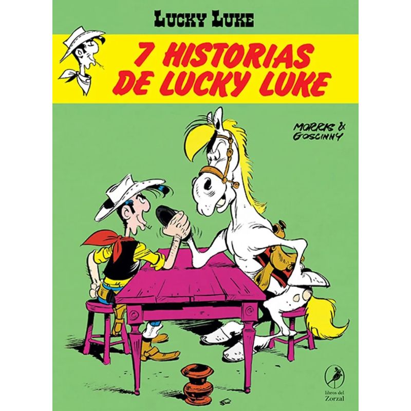 7 HISTORIAS DE LUCKY LUKE - LUCKY LUKE (Nuevo)