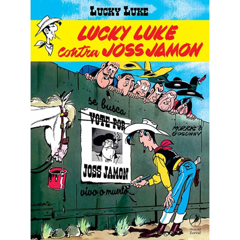 LUCKY LUKE CONTRA JOSS JAMON - LUCKY LUKE 2 (Nuevo)