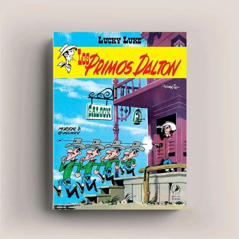 PRIMOS DALTON, LOS - LUCKY LUKE 3 (Nuevo) - Miniatura 2