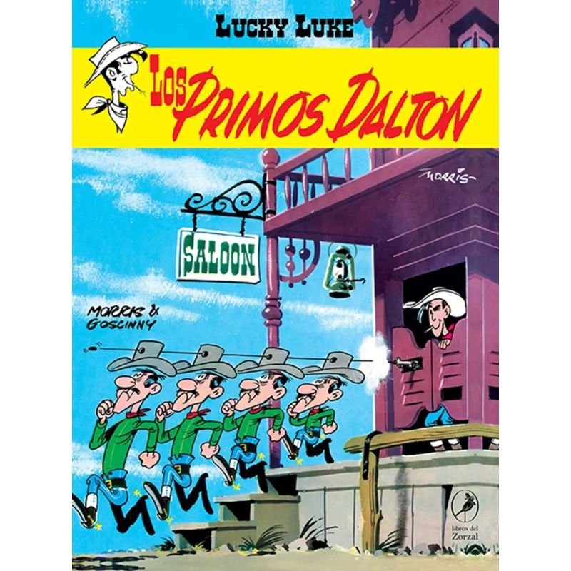 PRIMOS DALTON, LOS - LUCKY LUKE 3 (Nuevo)