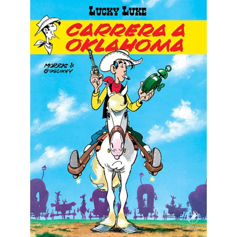 CARRERA A OKLAHOMA - LUCKY LUKE 5 (Nuevo)
