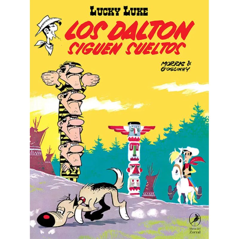 DALTON SIGUEN SUELTOS, LOS - LUCKY LUKE 14 (Nuevo)