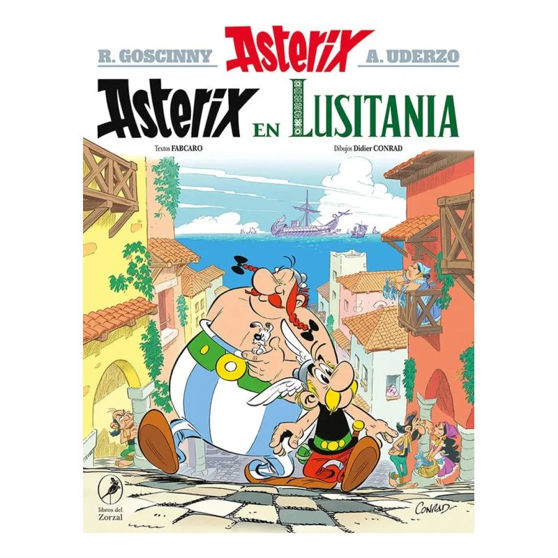 ASTERIX EN LUSITANIA - ASTERIX 41 (Nuevo)
