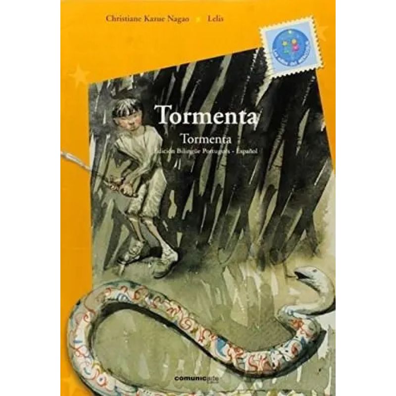 TORMENTA - BILINGUE ESPAÑOL - PORTUGUES (Nuevo)