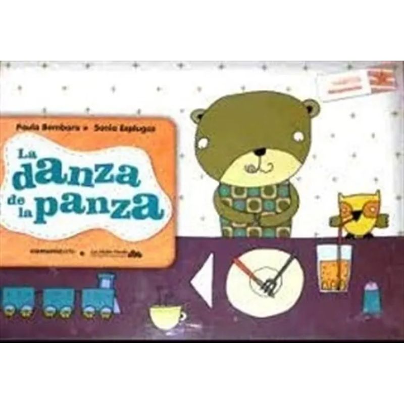 DANZA DE LA PANZA, LA - LA NUBE VERDE (Nuevo)