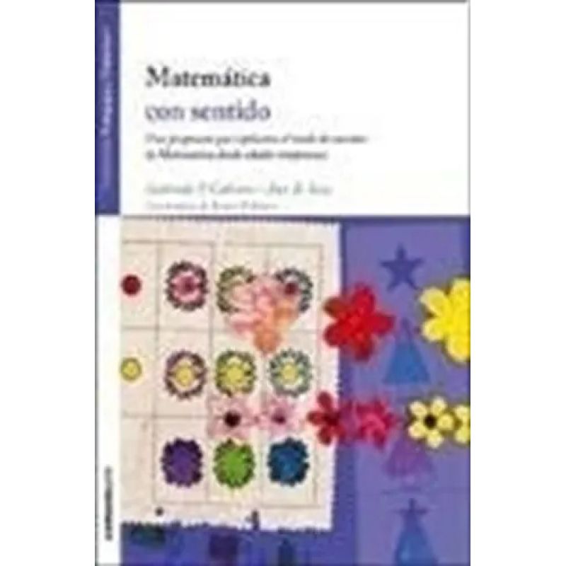 MATEMATICA CON SENTIDO 2/ED. (Nuevo)