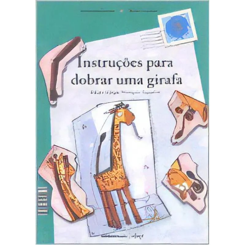 INSTRUCCIONES PARA DOBLAR UNA JIRAFA / INSTRUCOES PARA DOBRAR UMA GIRAFA (Nuevo)